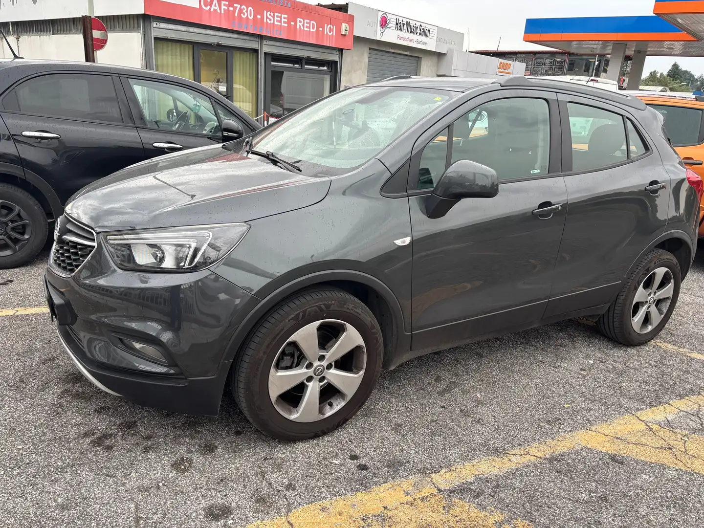 Opel Mokka X Mokka X 1.6 D Advance VOLANTE MULTIFUNZIONE CERCHI Noir - 2