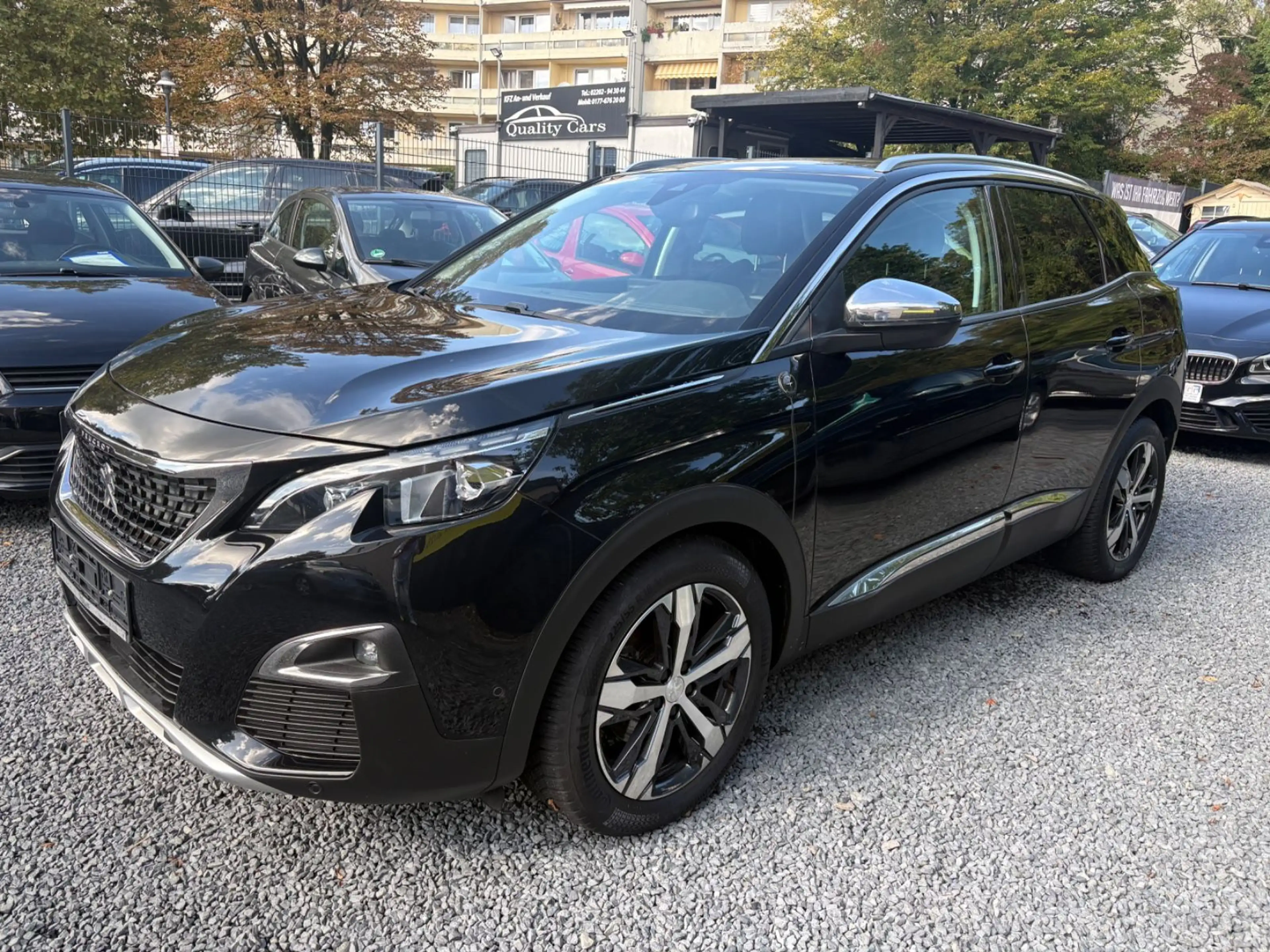 Peugeot 3008 Crosswa-Navi,Kamera,Panoramadach,T.Leder, — photo 4