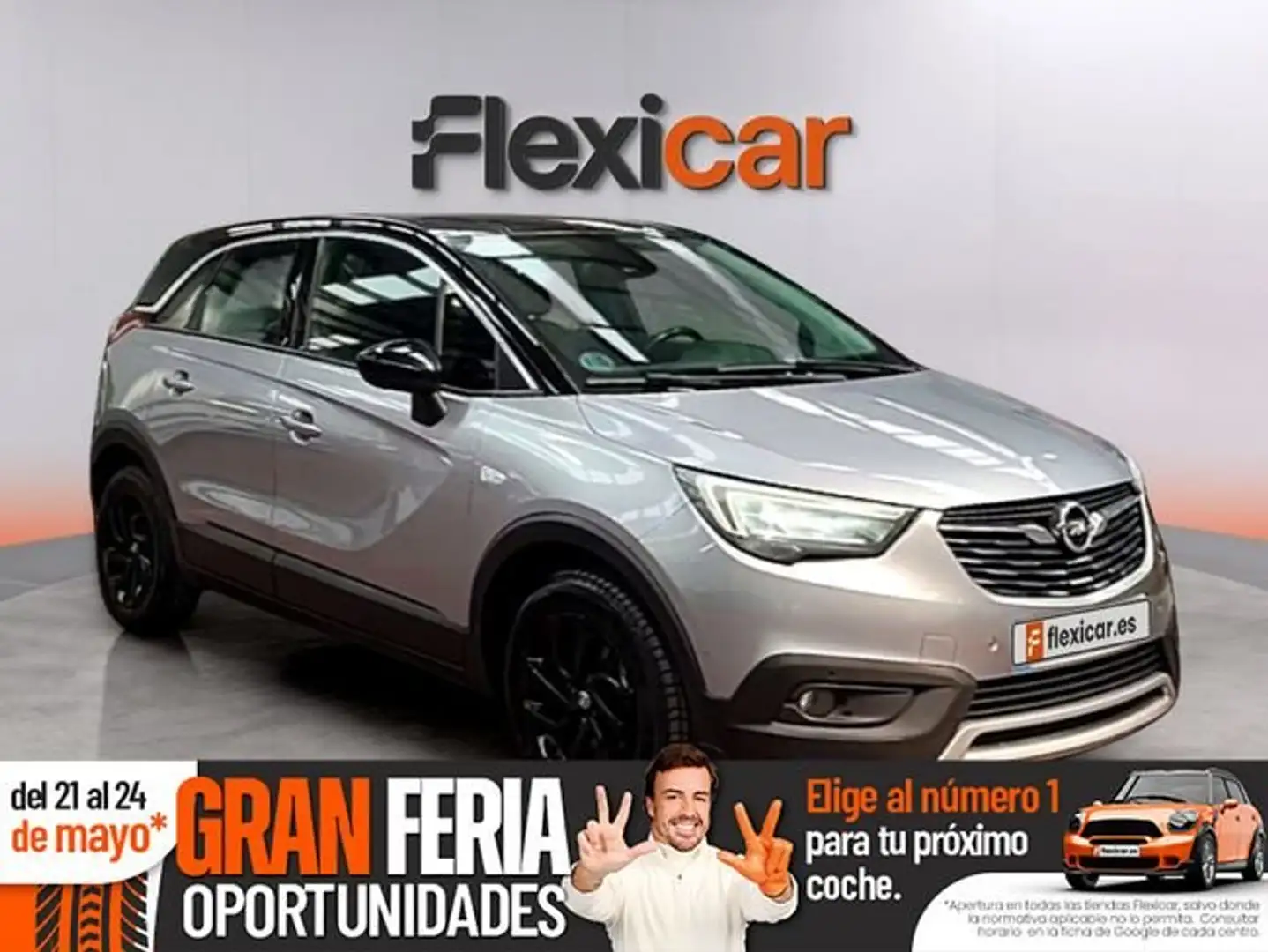Opel Crossland 1.2 96kW (130CV) Ultimate Auto - 5P (2021) Gris - 1