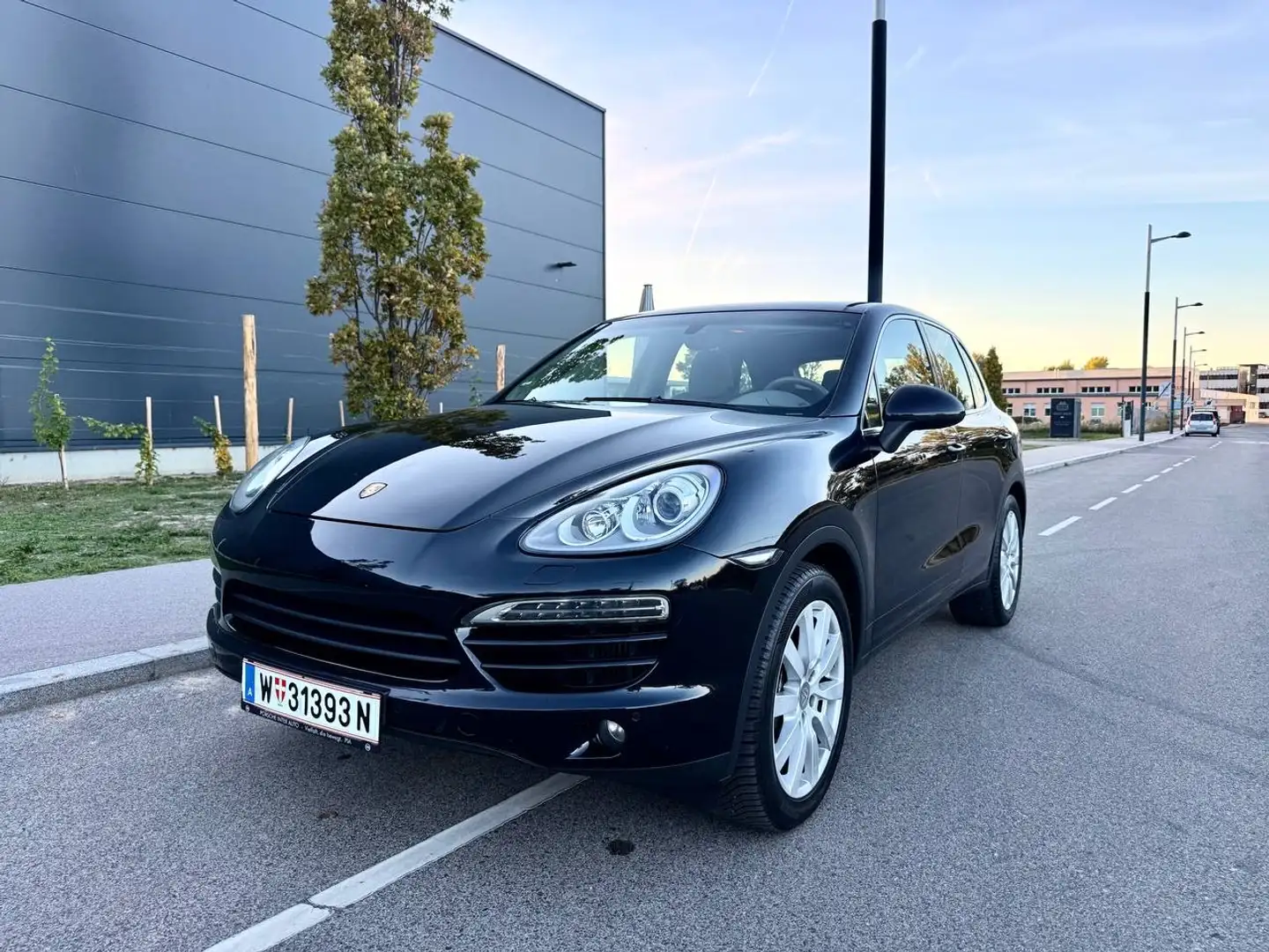 Porsche Cayenne II Platinum Edition 3,0 Diesel Aut. - 1
