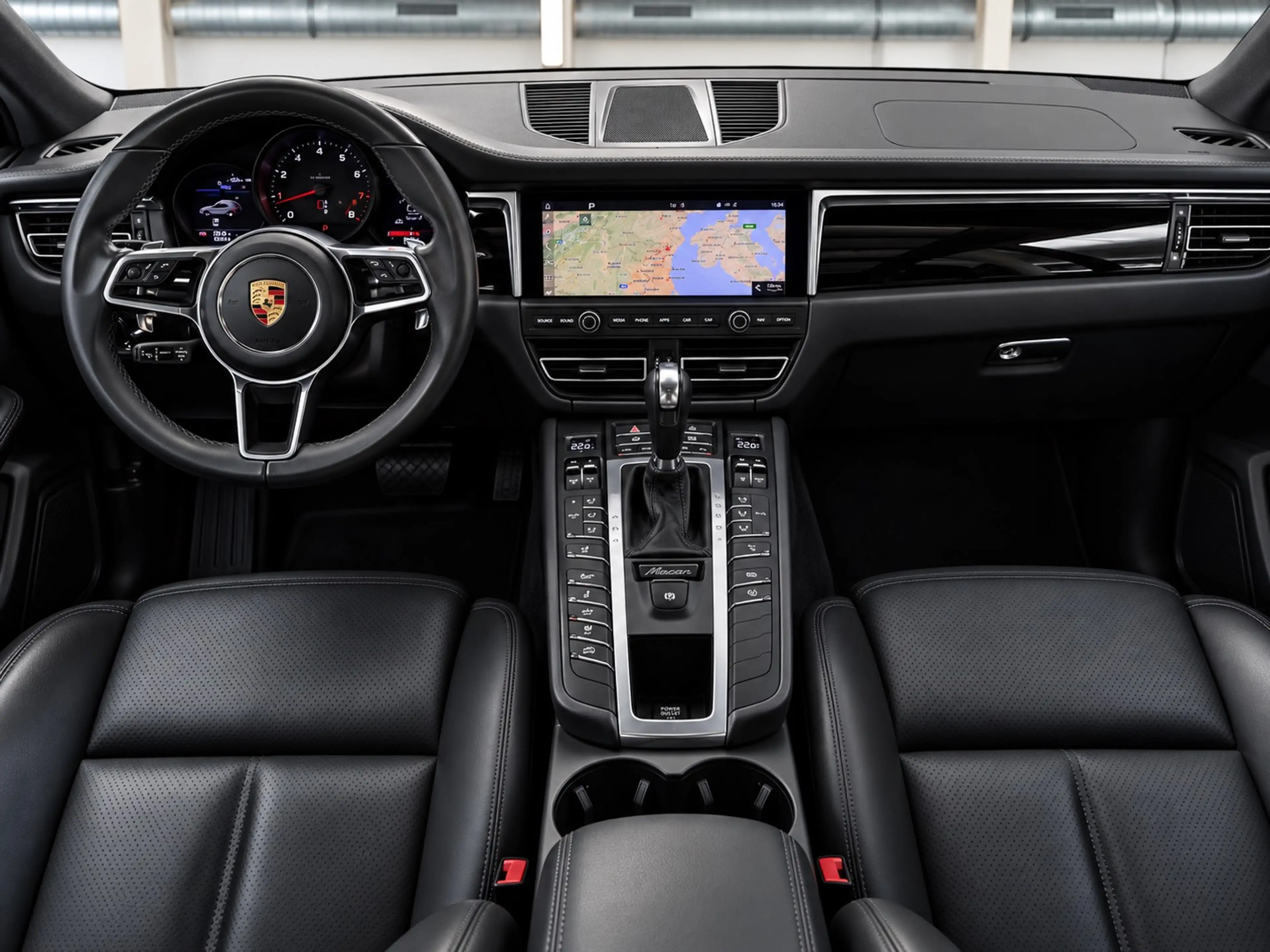 Porsche Macan 2.0 Turbo PDK — photo 8