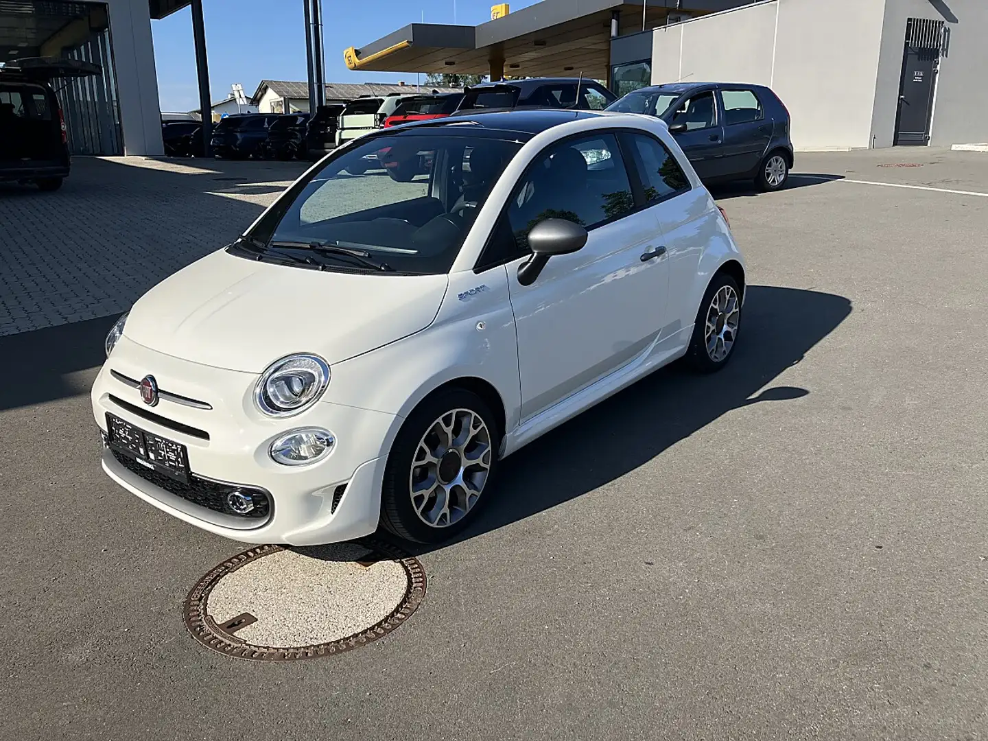 Fiat 500 FireFly Hybrid 70 Sport Weiß - 1