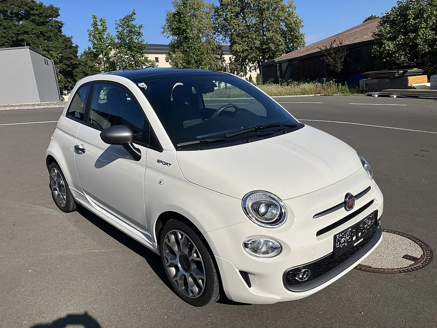 Fiat 500 FireFly Hybrid 70 Sport Weiß - 2