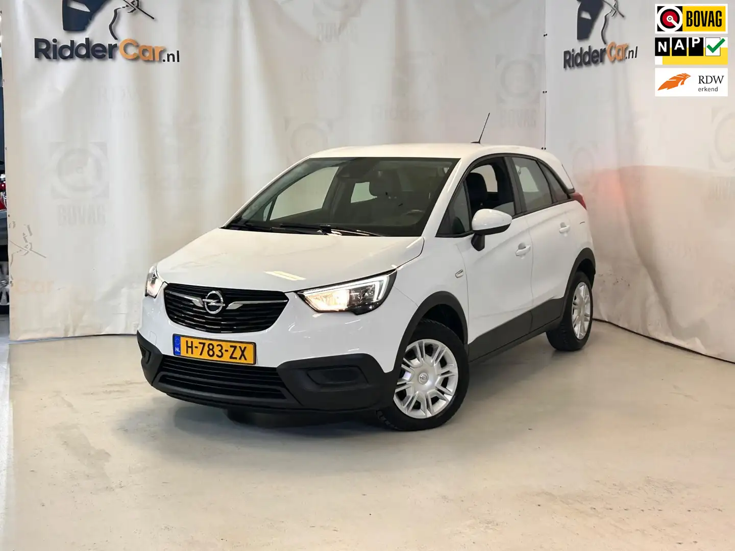 Opel Crossland X 1.2 Turbo Edition|1E EIG|NAP|STOELVERW|NAVI|CRUISE Weiß - 1