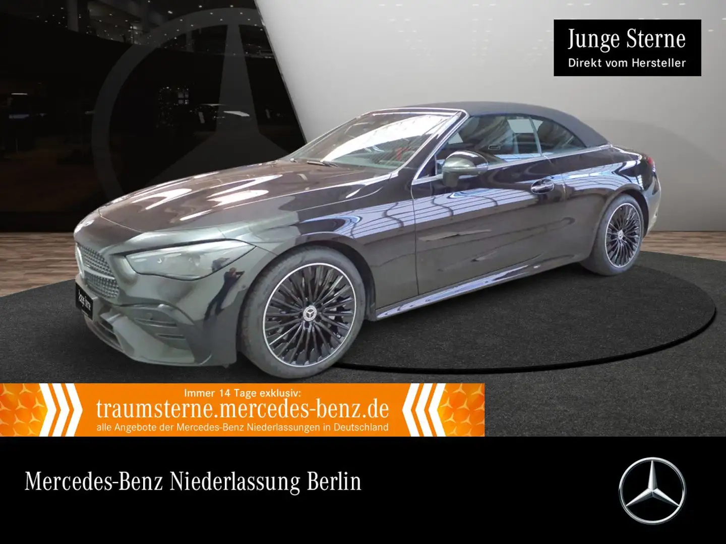 Mercedes-Benz CLE 220 d Cab. AMG Distr. Schwarz - 1