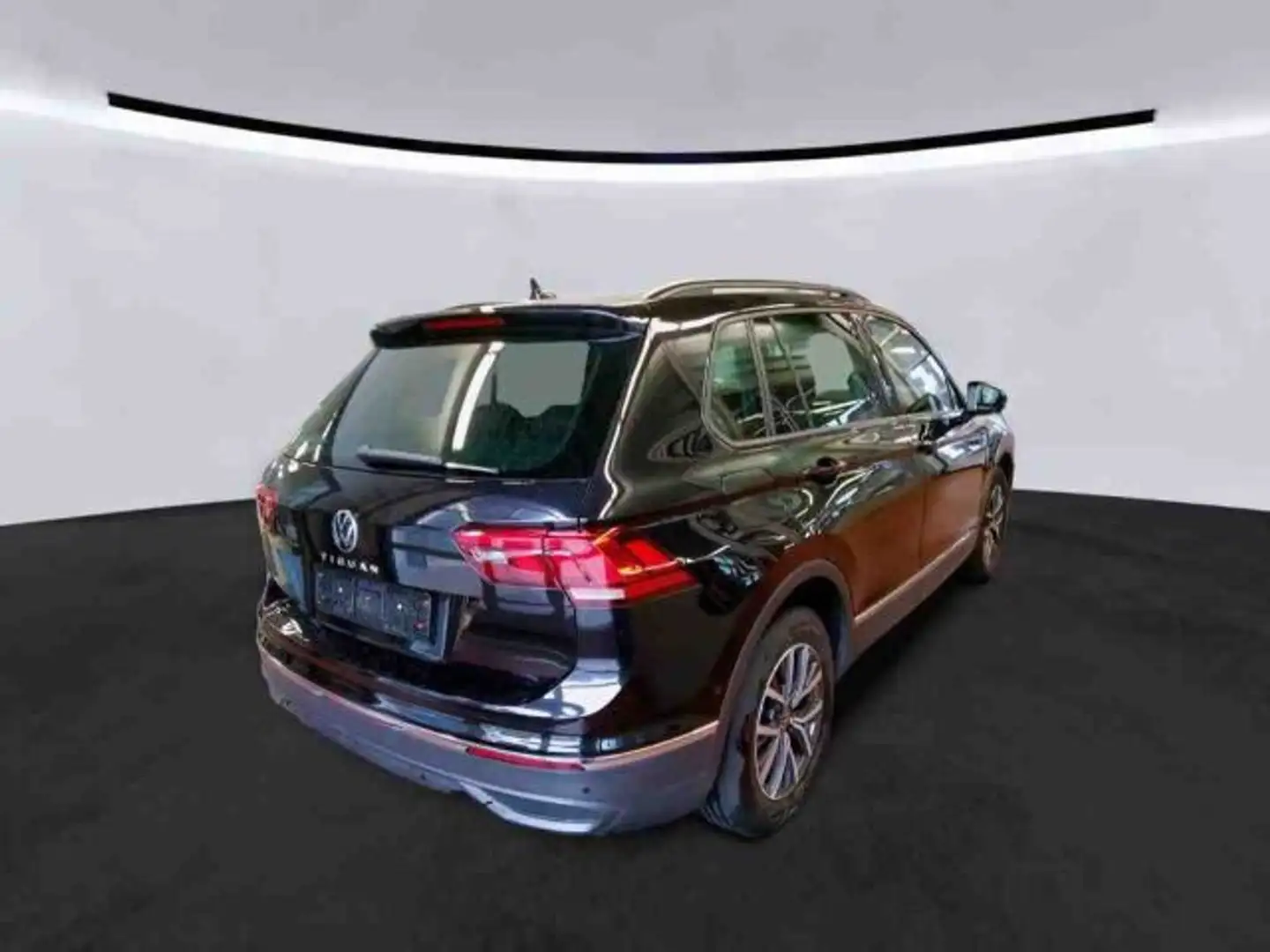 Volkswagen Tiguan Life 2.0 TDI DSG IQ.LIGHT NAVI AHK RFK Schwarz - 2
