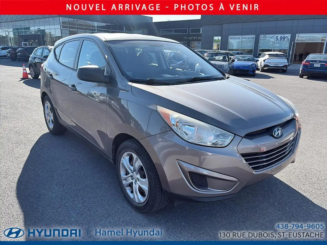 Hyundai TUCSON снимка Hyundai TUCSON
