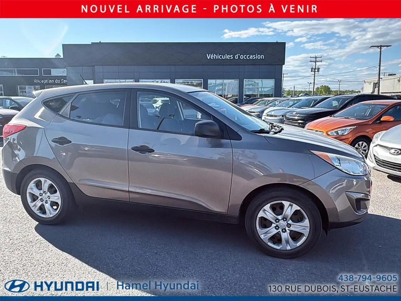 Hyundai TUCSON снимка Hyundai TUCSON