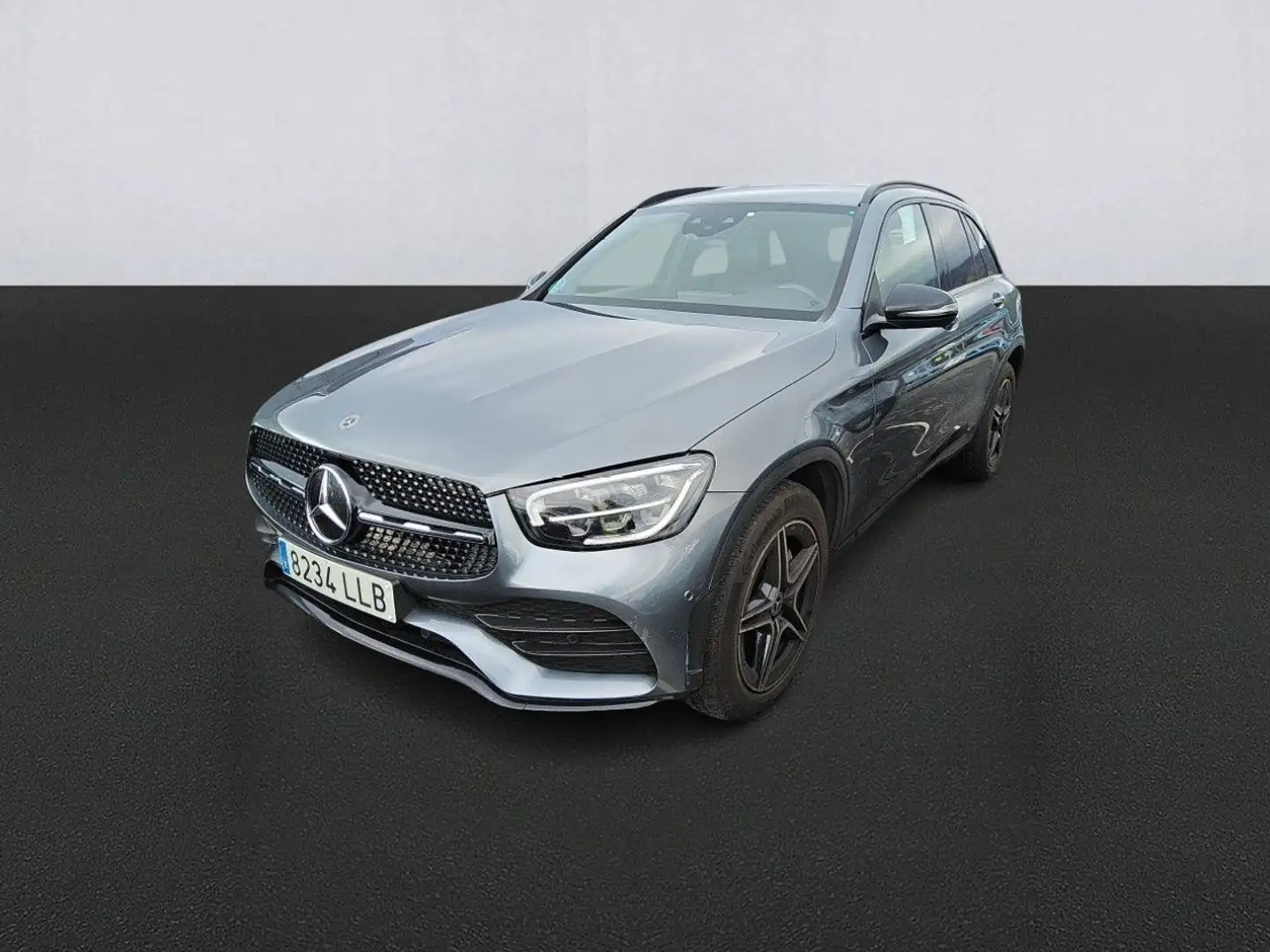 Mercedes-Benz GLC 200 MERCEDES -CLASS d 4MATIC Gris - 1