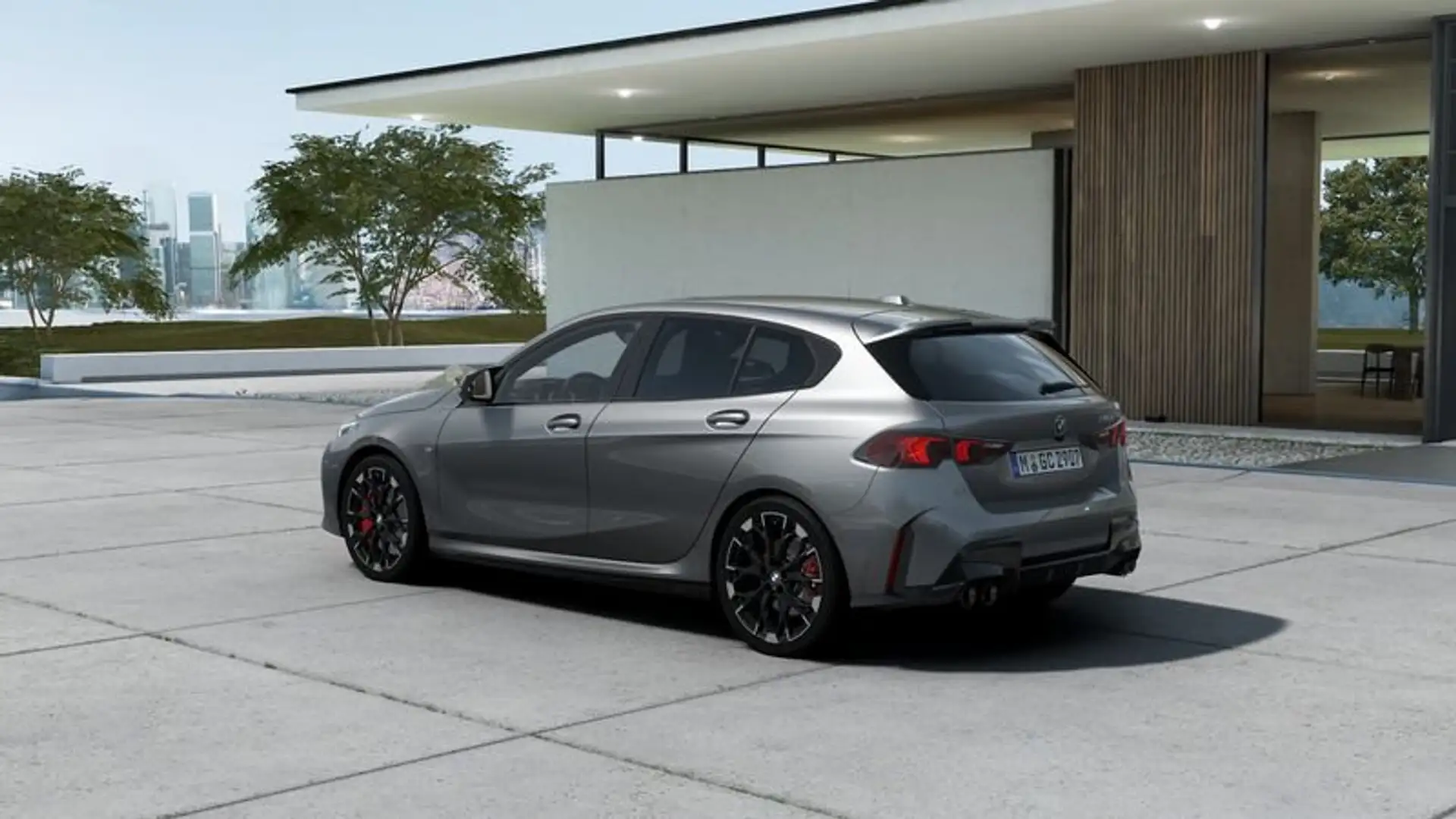 BMW 135 M 135 xDrive MSport Pro Grigio - 2