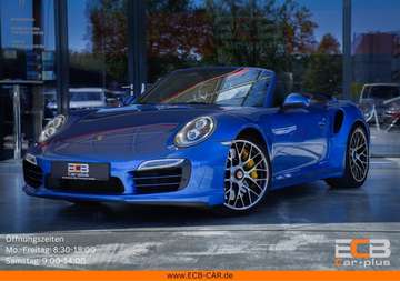 /911 Turbo S Cabriolet *Approved bis 05/2028*