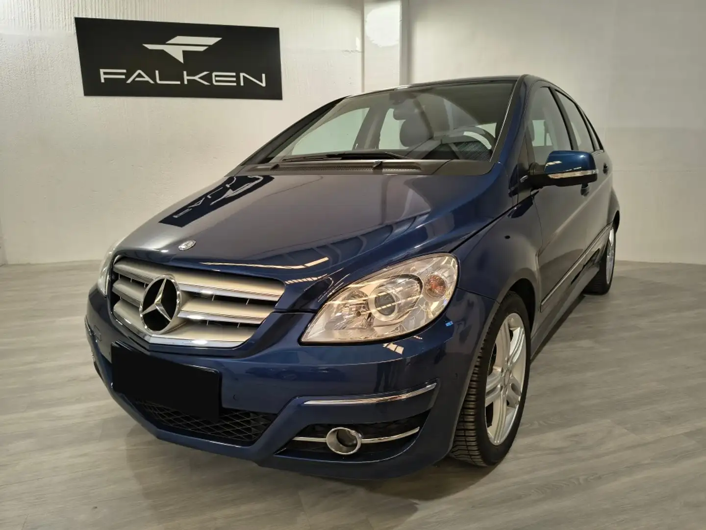 Mercedes-Benz B 180 BE Azul - 1