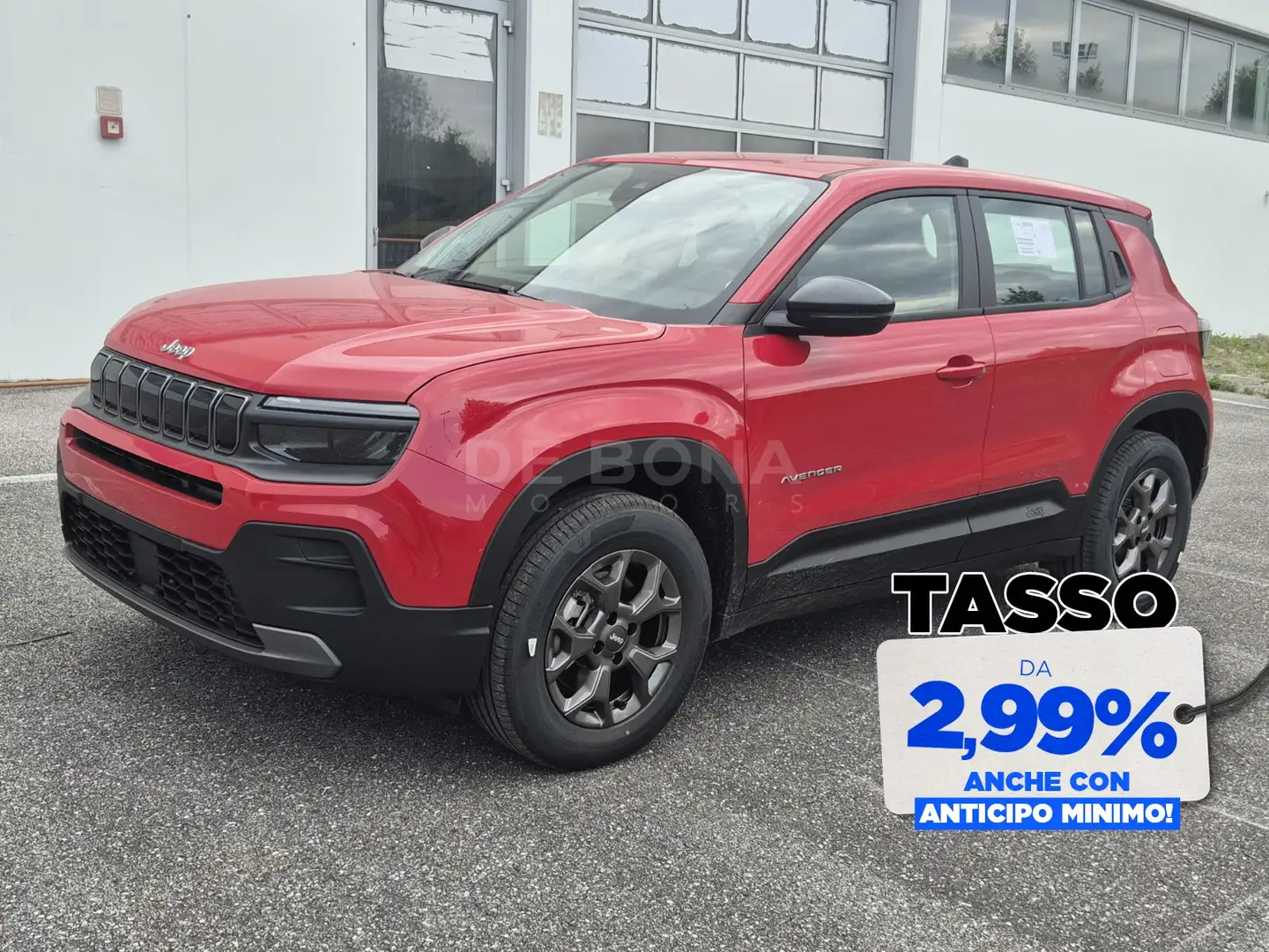 Jeep Avenger 1.2 turbo e-hybrid mhev longitude fwd 110cv edct6 - 1