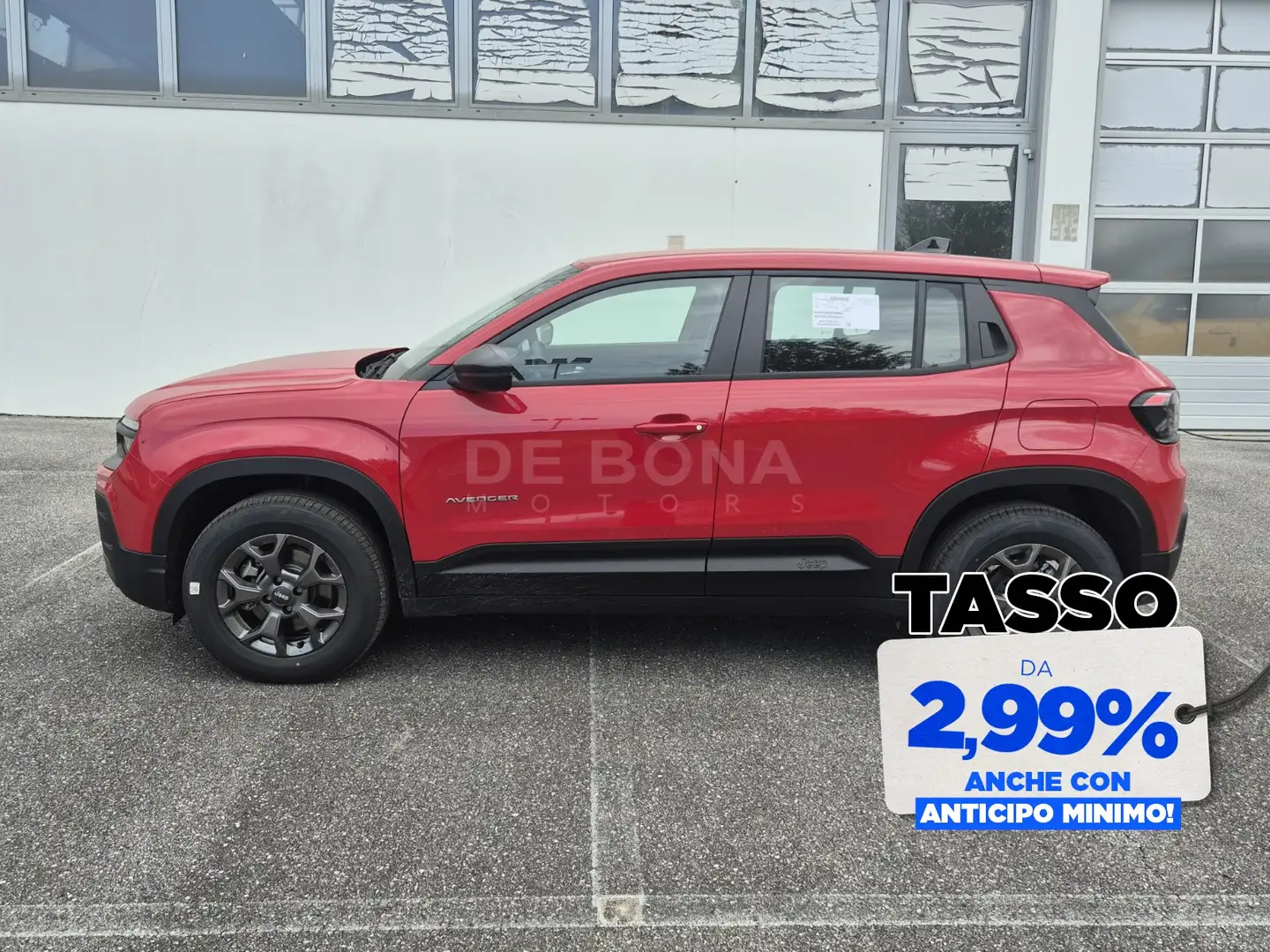 Jeep Avenger 1.2 turbo e-hybrid mhev longitude fwd 110cv edct6 - 2