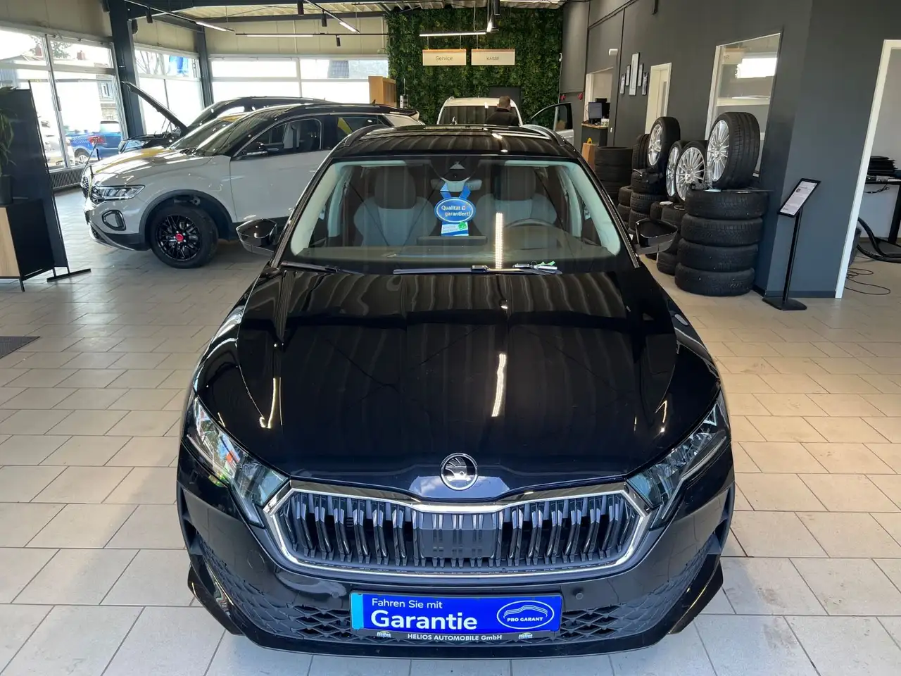 Skoda Octavia Combi 2.0TDI*AHK*LED*NAVI*LANEASSIST, миниатюра 3