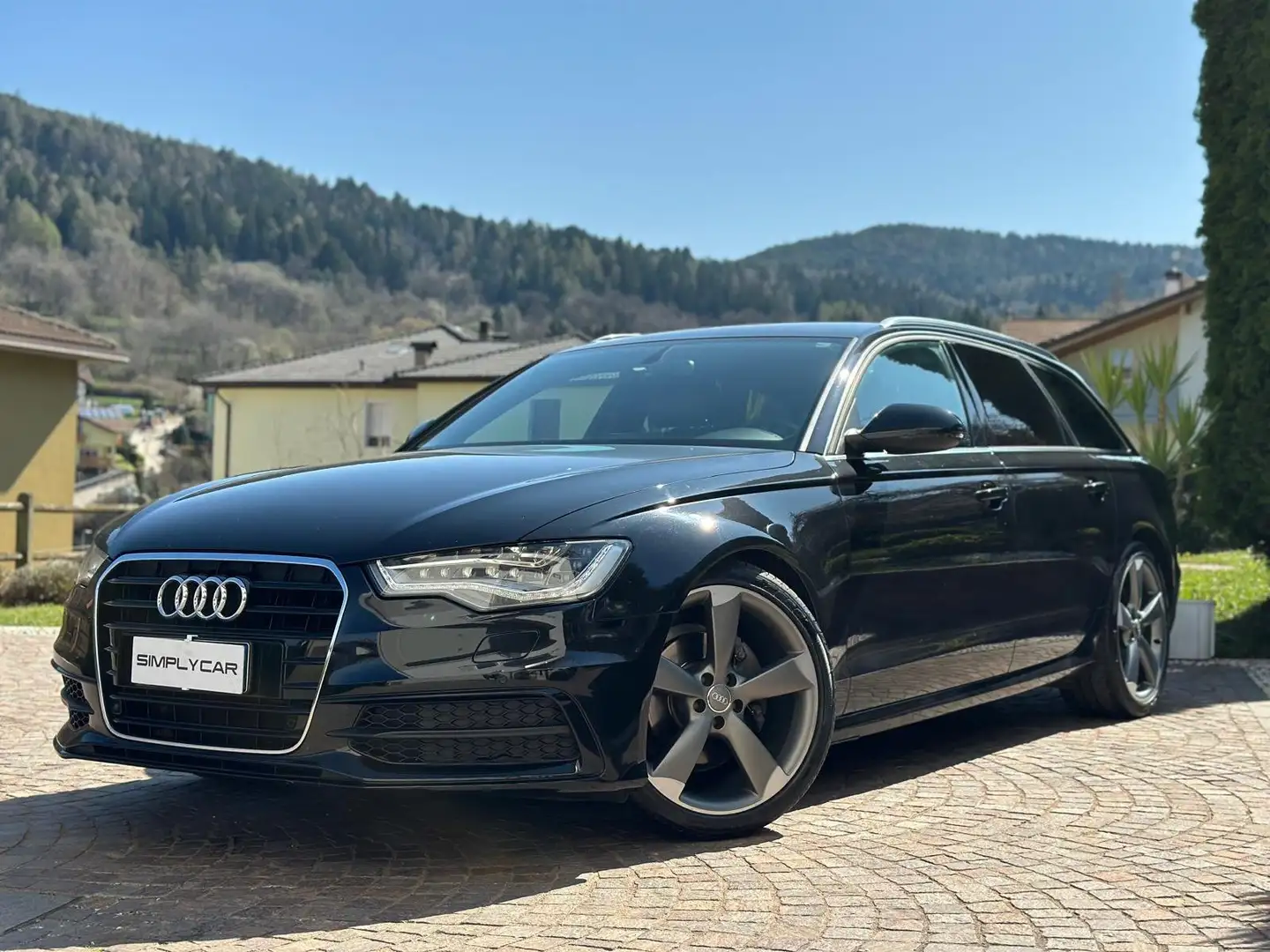 Audi A6 AVANT 2.0tdi S-LINE COMPLETO 190cv s-tronic S LINE Noir - 1