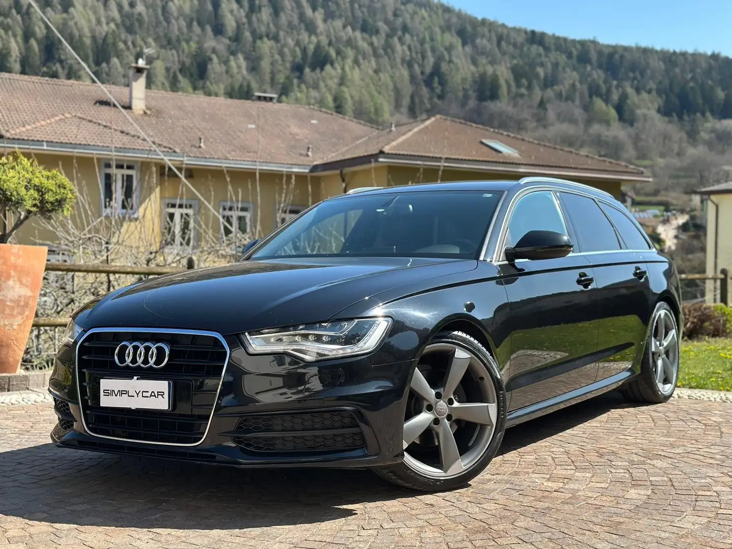 Audi A6 AVANT 2.0tdi S-LINE COMPLETO 190cv s-tronic S LINE Nero - 1