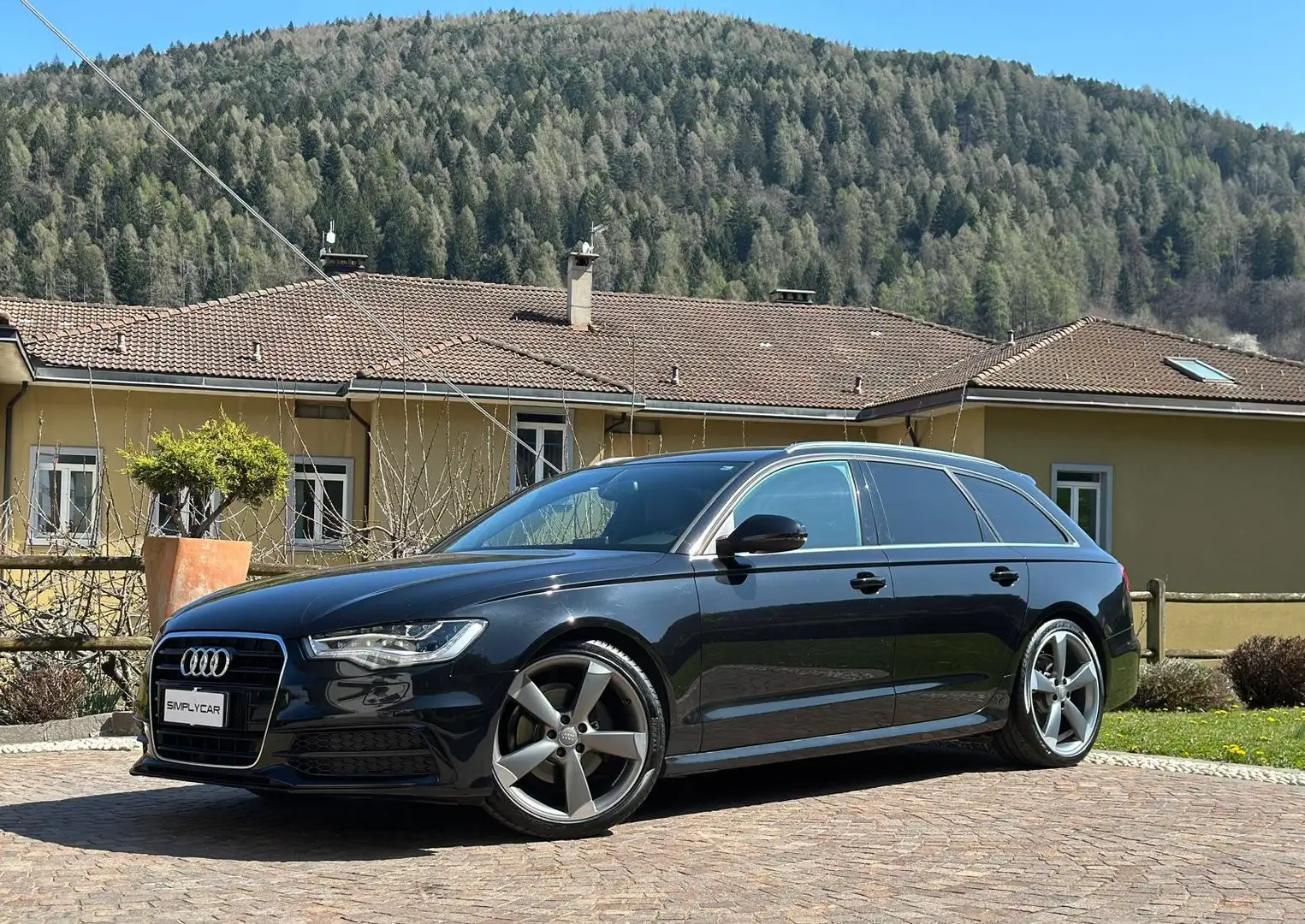 Audi A6 AVANT 2.0tdi S-LINE COMPLETO 190cv s-tronic S LINE Nero - 2