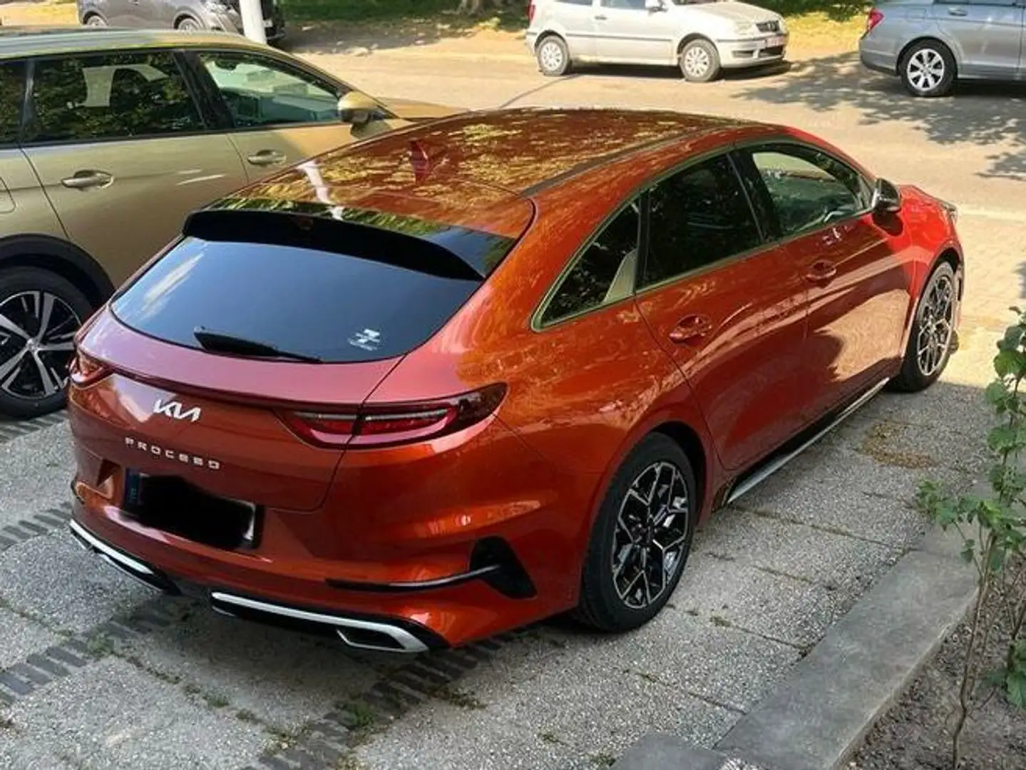 Kia ProCeed / pro_cee'd ProCeed 1.5 T-GDI OPF GT LINE Orange - 1