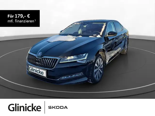 Skoda Superb 2.0 TDI DSG Kamera Alcantara Carplay Isof