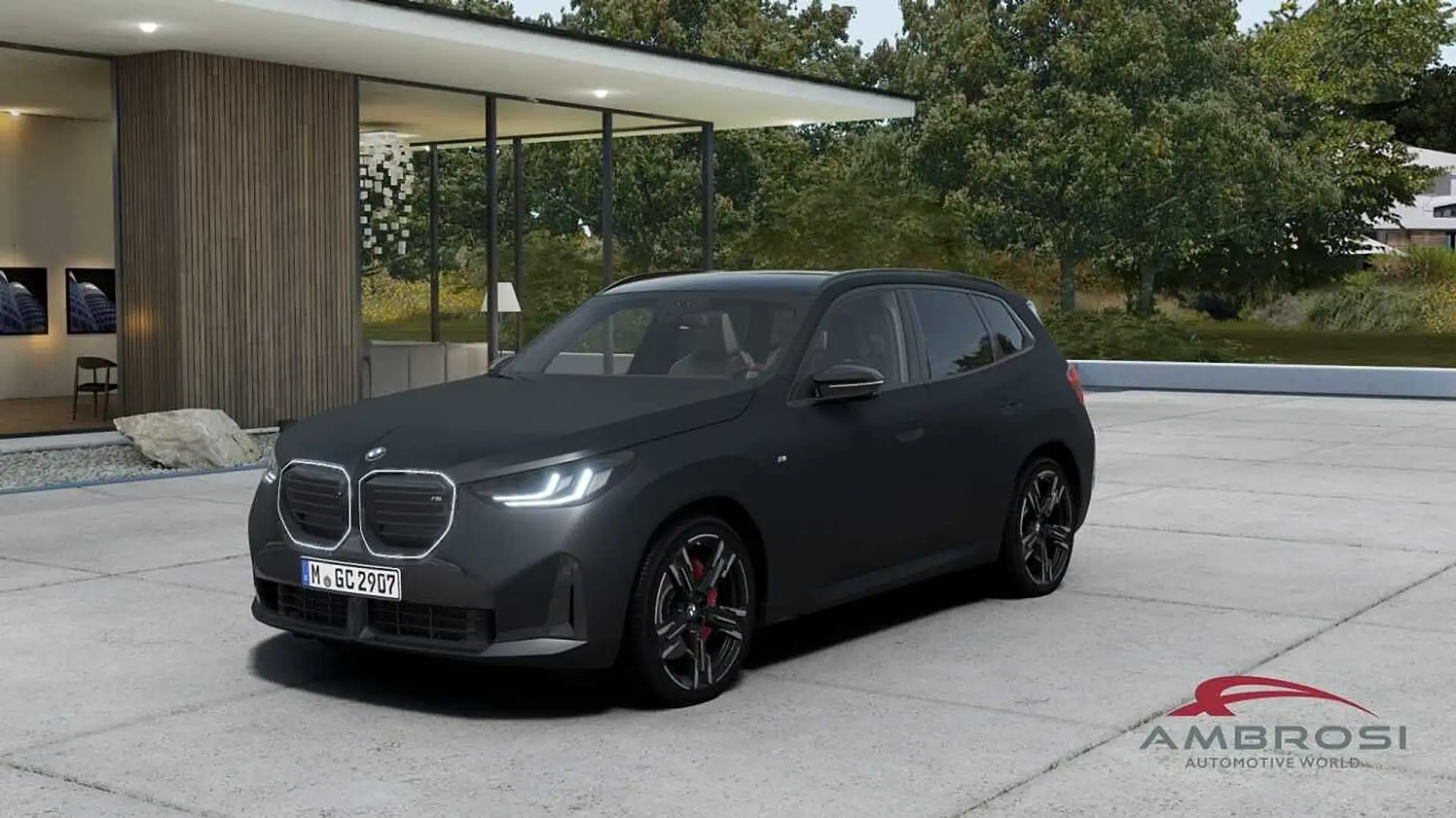 BMW X3 M 50 xDrive Innovation Comfort Package Szürke - 1