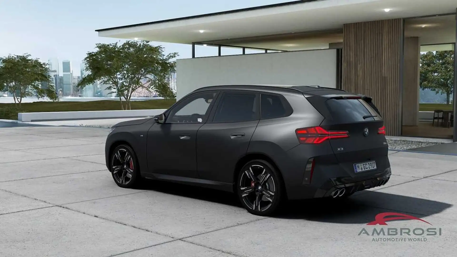 BMW X3 M 50 xDrive Innovation Comfort Package Grigio - 2