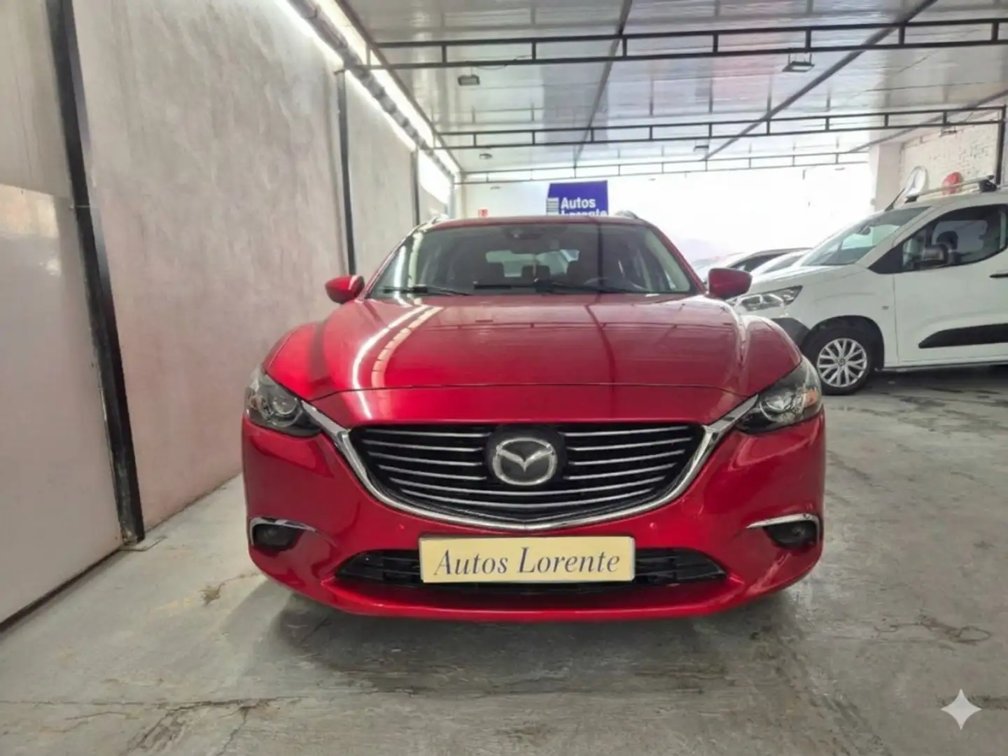 Mazda 6 2.2DE Business 110kW Burdeos - 2