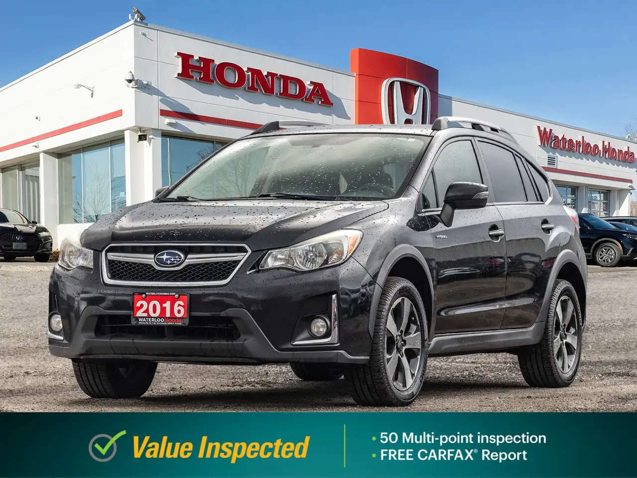 2016 Subaru XV