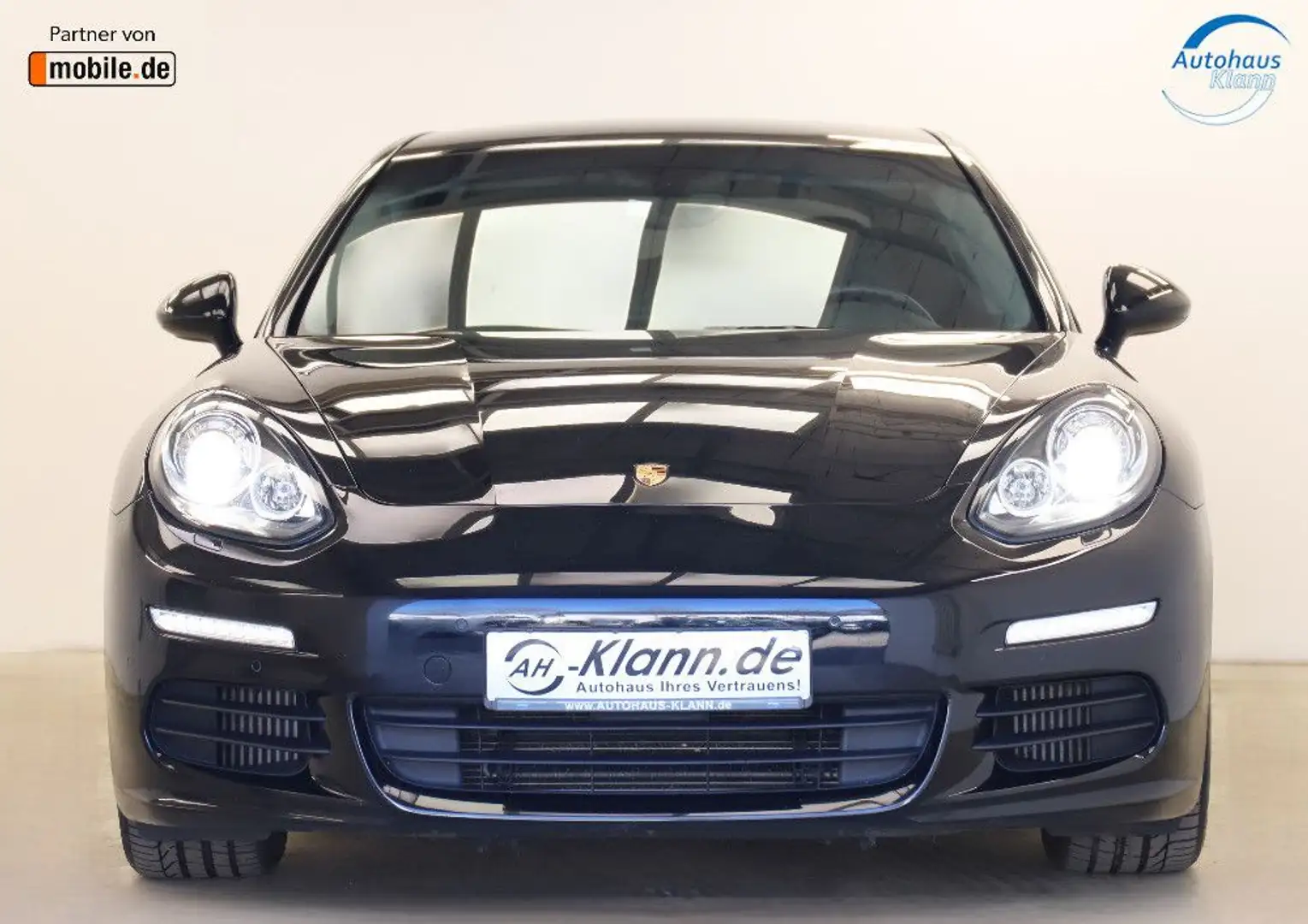 Porsche Panamera Diesel 3.0 300PS AHK SHZ Facelift Noir - 2