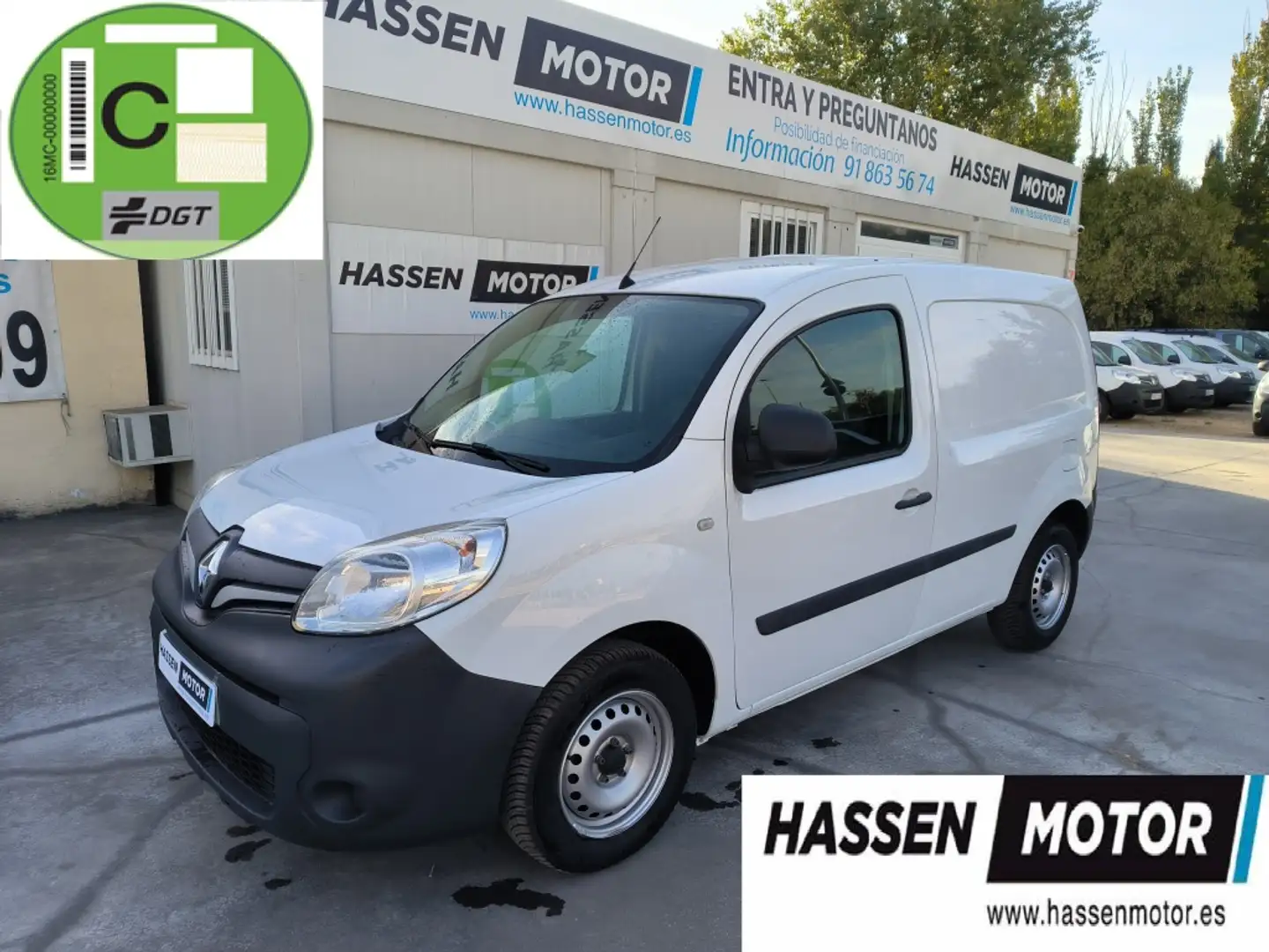 Renault Kangoo Fg. 1.5Blue dCi Profesional 59kW Bianco - 1