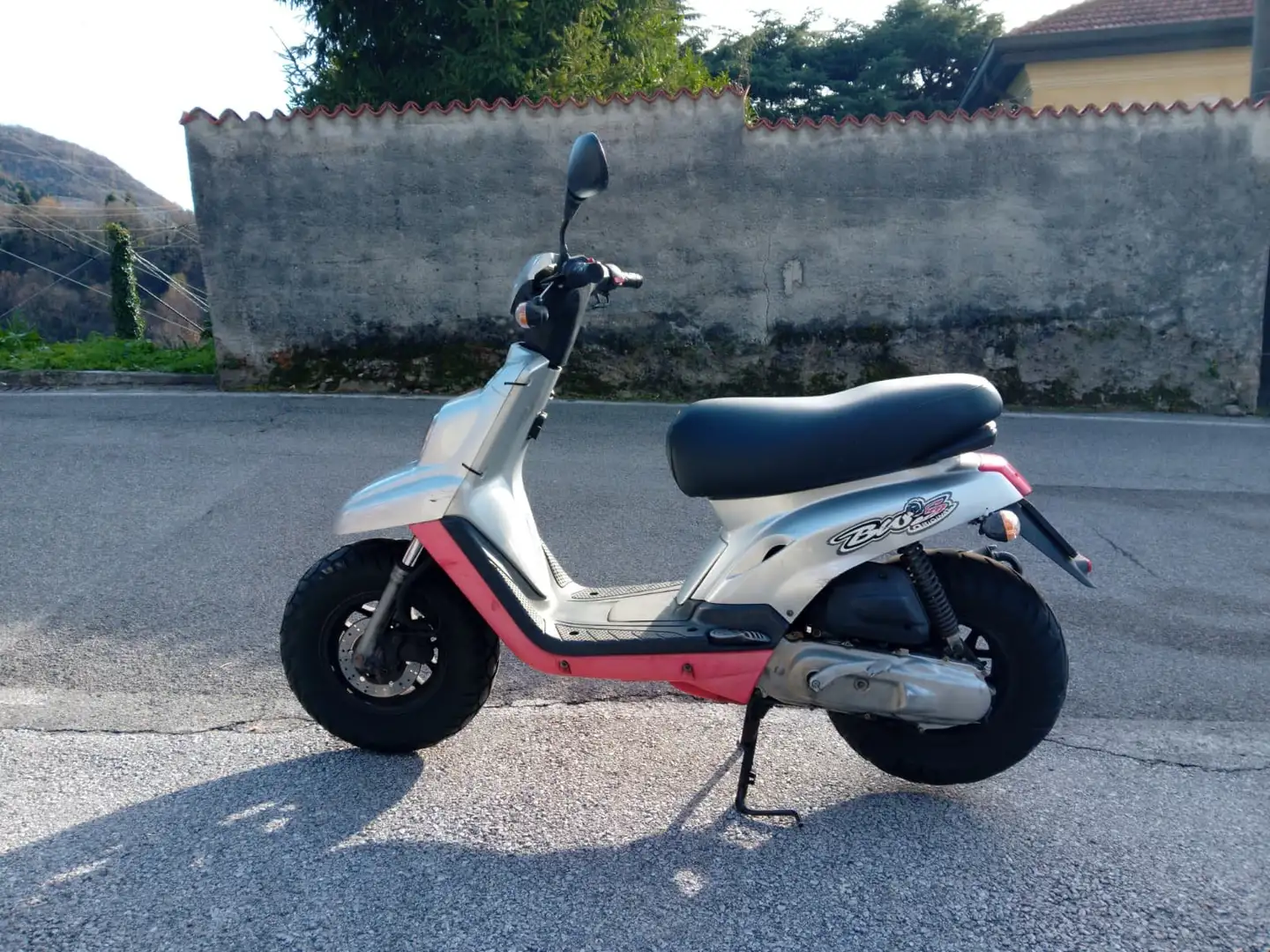 MBK Booster INDUSTRIE SA23 VAR. I VERS.I Plateado - 2