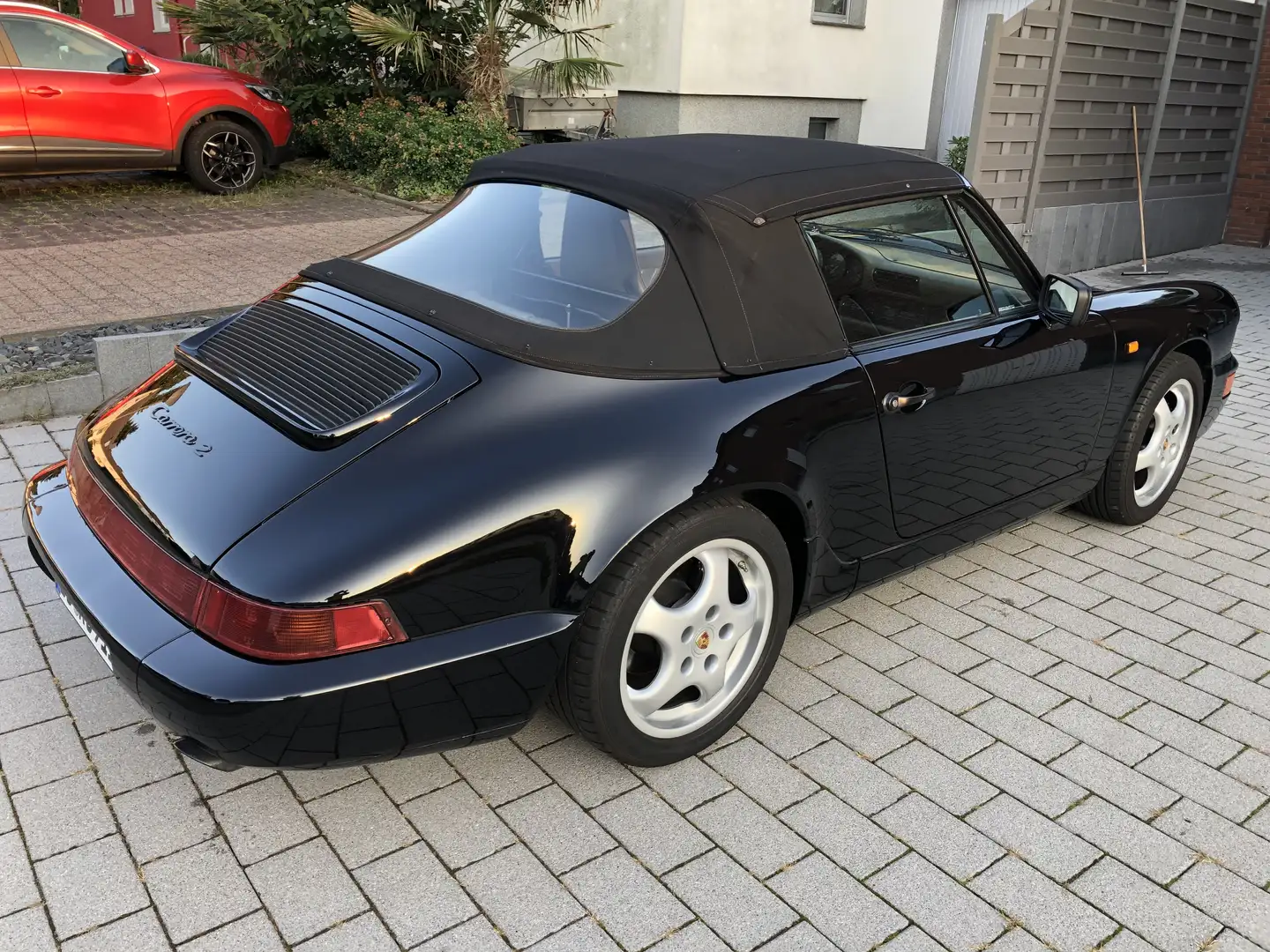 Porsche 964 Schwarz - 2