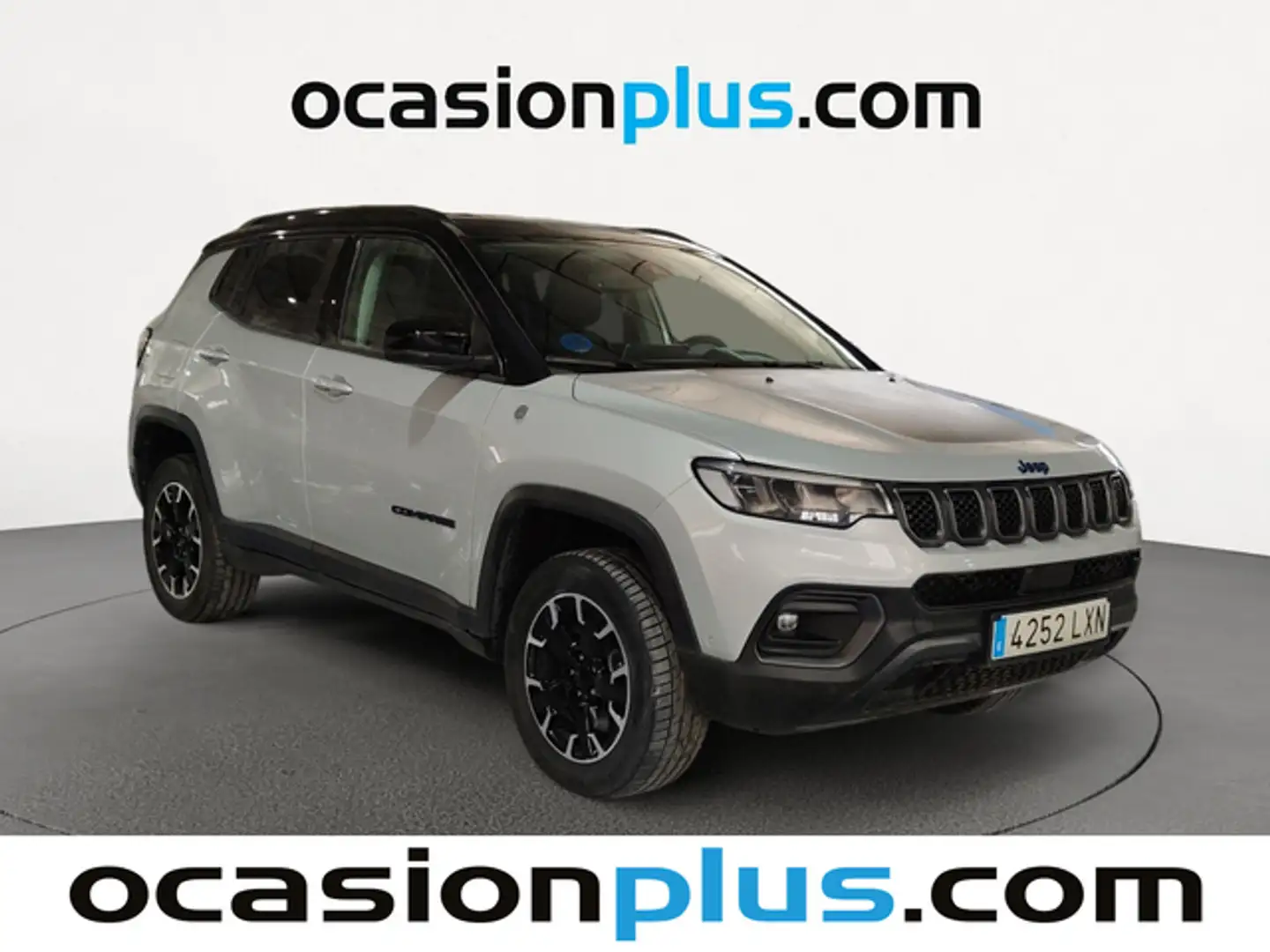 Jeep Compass 1.3 PHEV Trailhawk EAWD Aut. 240 Grau - 2