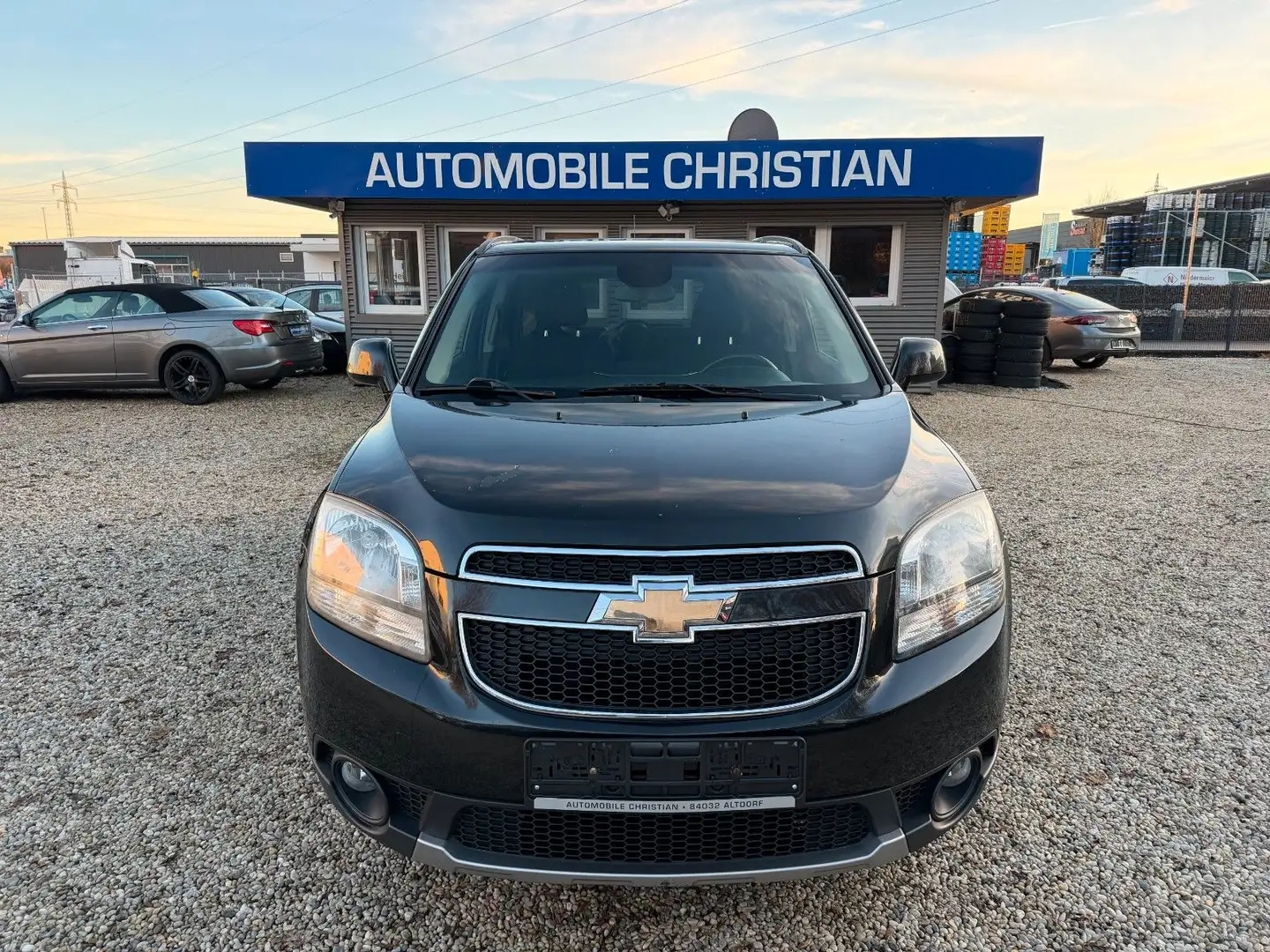 Chevrolet Orlando 7.Sitzer Klima Euro5 Tüv: 11.2026 crna - 1