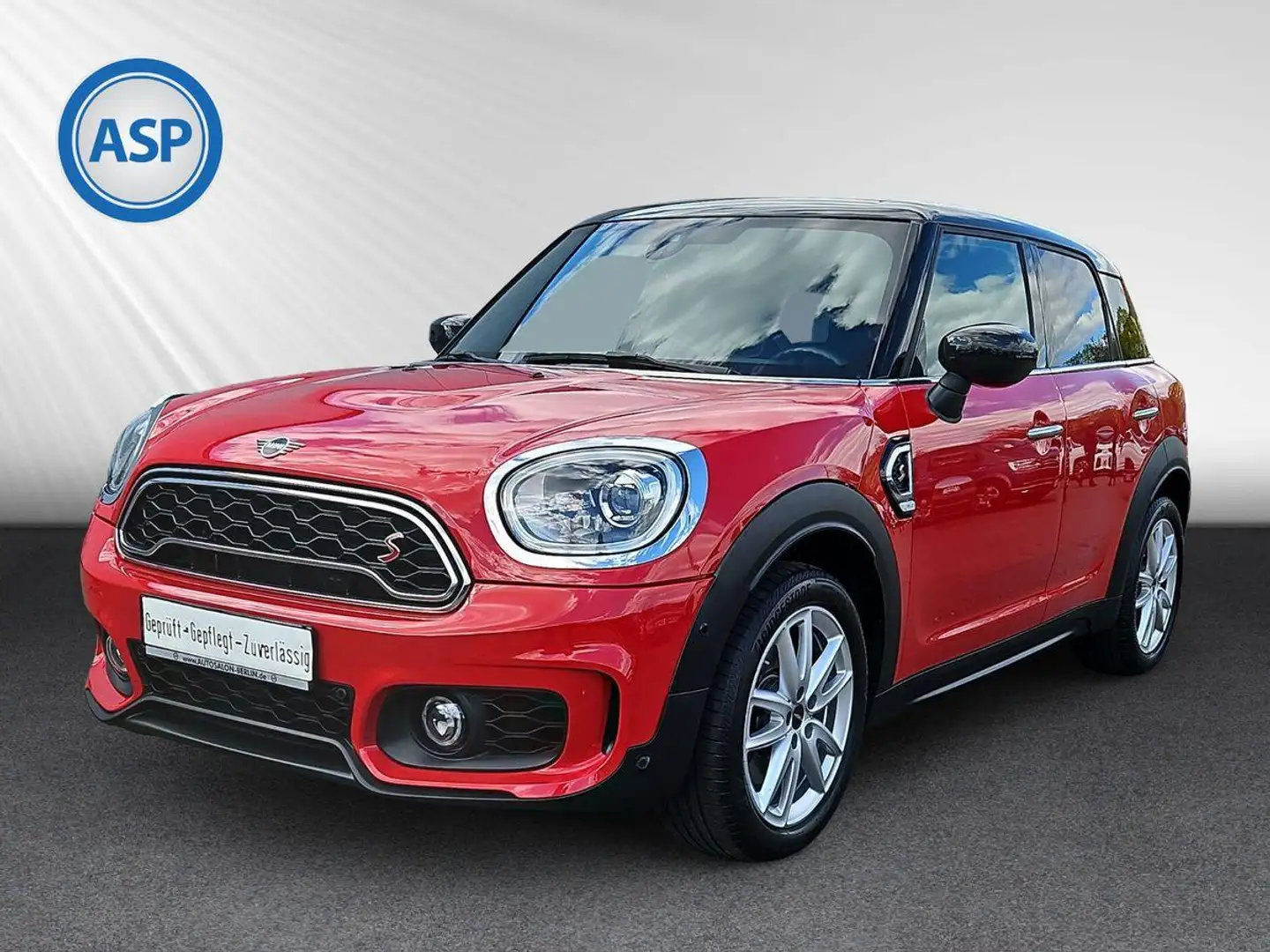 MINI Cooper S Countryman John Cooper Works HEAD-UP Rot - 1