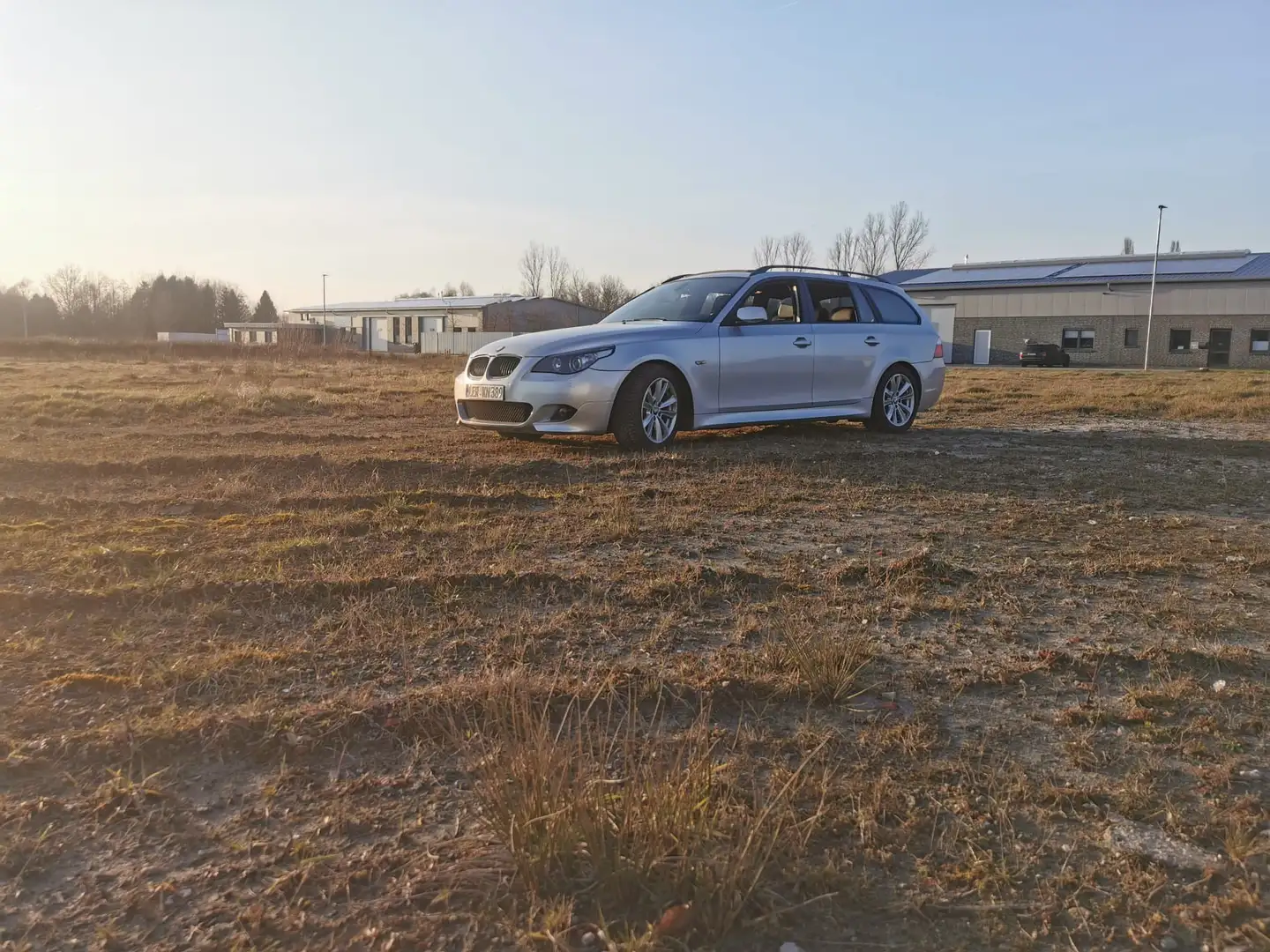 BMW 530 530d Grau - 2