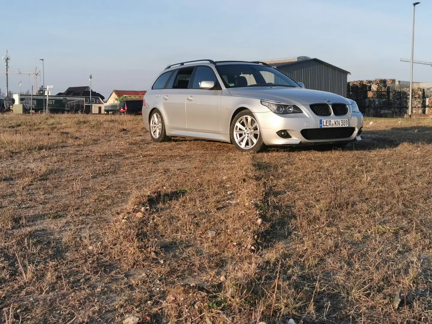 BMW 530 530d Grau - 1
