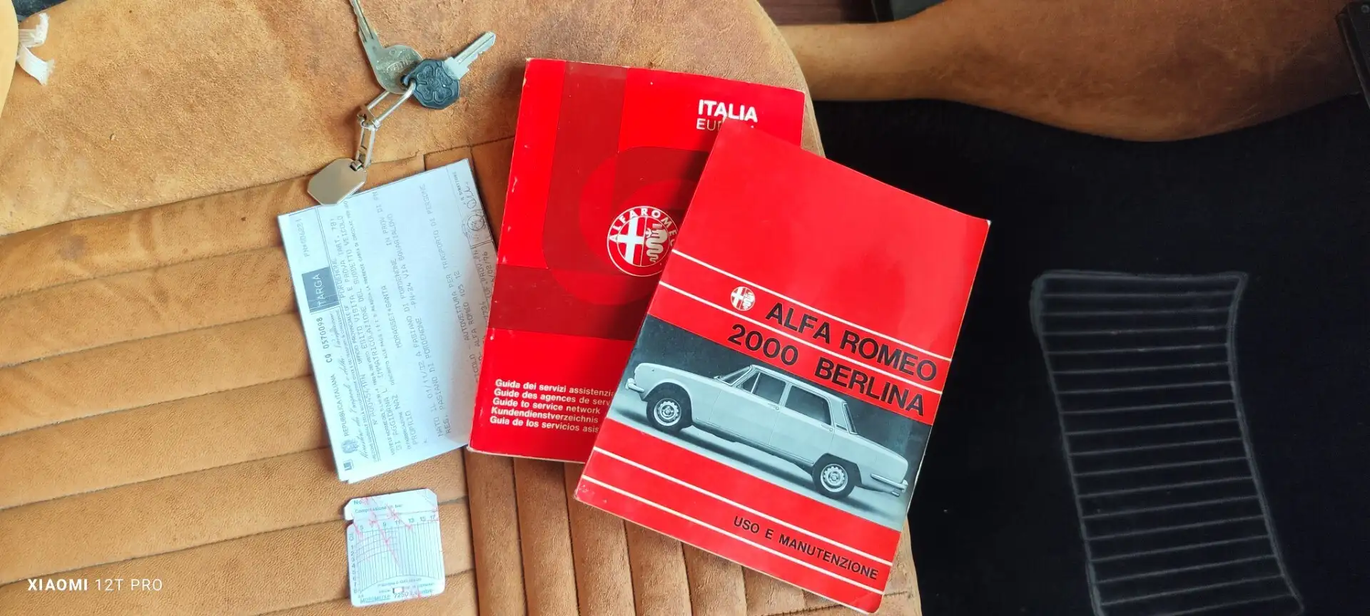 Alfa Romeo 2000 BERLINA 131CV Bianco - 2