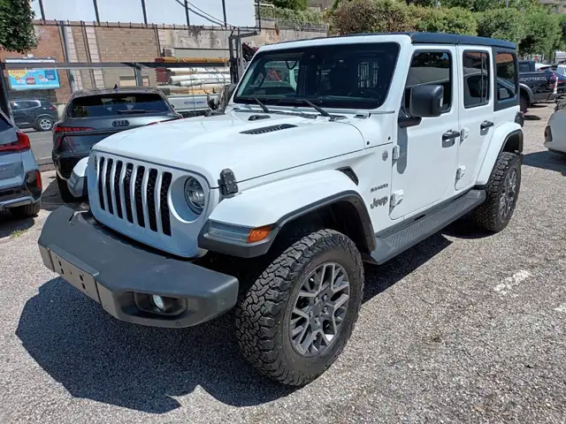 Jeep Wrangler 2200 MJT UNLIMITED SAHARA 4X4 200CV AUTOM ITALIA