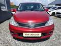 Nissan Tiida Visia AUX-IN 8fach bereift Klima Rot - thumbnail 2