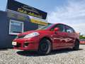 Nissan Tiida Visia AUX-IN 8fach bereift Klima Rot - thumbnail 1