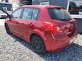Nissan Tiida Visia AUX-IN 8fach bereift Klima Rot - thumbnail 6