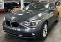 BMW 118 d XENON PDC NAVI SITZHEIZUNG AUTOMATIK TOP Gris - thumbnail 10