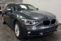 BMW 118 d XENON PDC NAVI SITZHEIZUNG AUTOMATIK TOP Gris - thumbnail 3