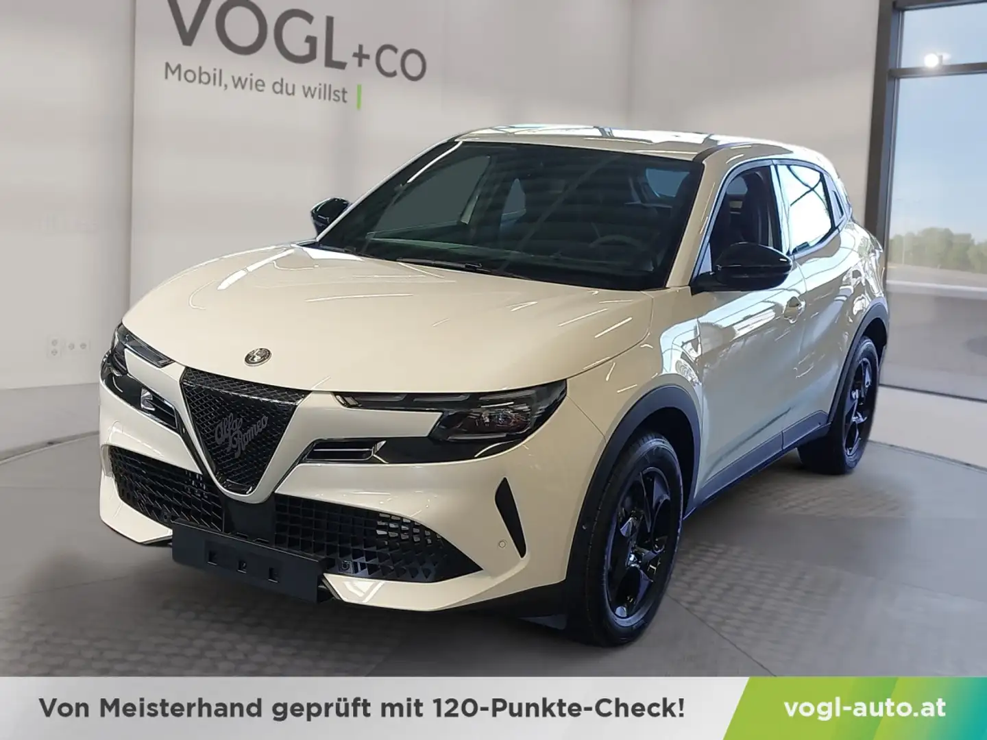 Alfa Romeo Junior IBRIDA 145PS Hybrid eDCT6 Wit - 1
