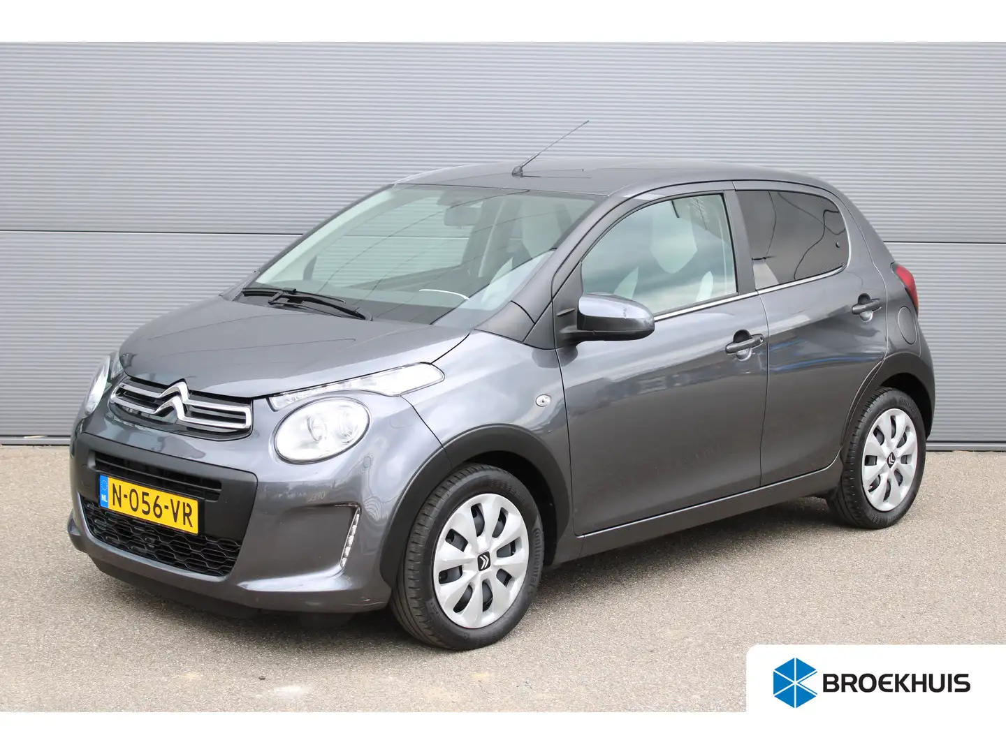 Citroen C1 1.0 VTi Millenium Grijs - 1