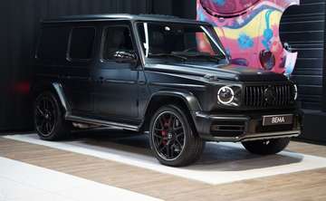 MERCEDES IV 63 AMG 585cv | Malus payé 2ème main Jantes 22” Burmester Toit pano À partir de 1765-mois