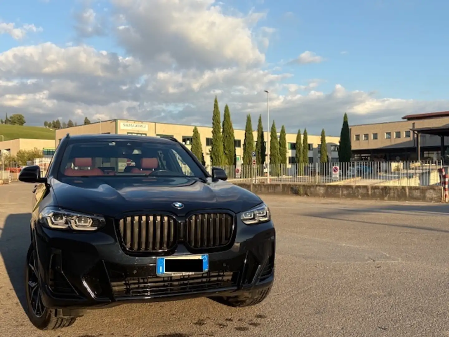 BMW X3 G01 30d 249cv Blu/Azzurro - 1