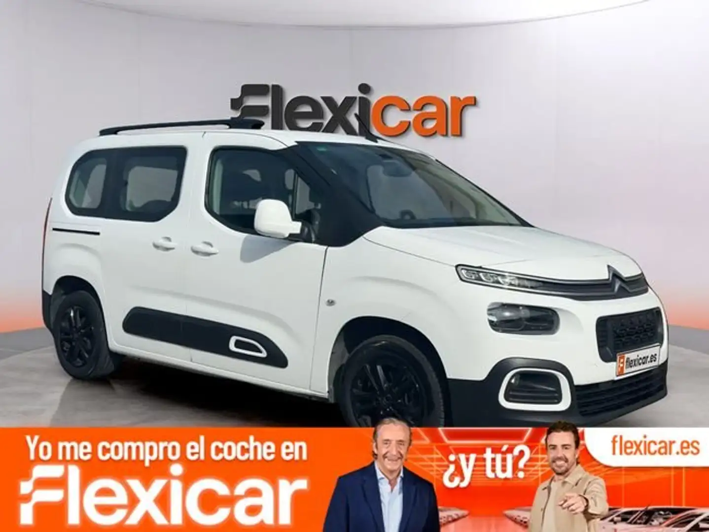 Citroen Berlingo Talla M BlueHDi 100 S&S FEEL Blanco - 1