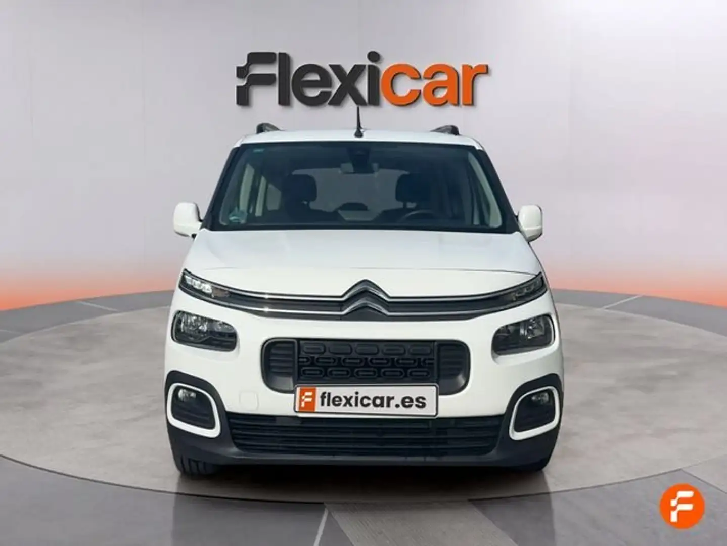 Citroen Berlingo Talla M BlueHDi 100 S&S FEEL Blanco - 2
